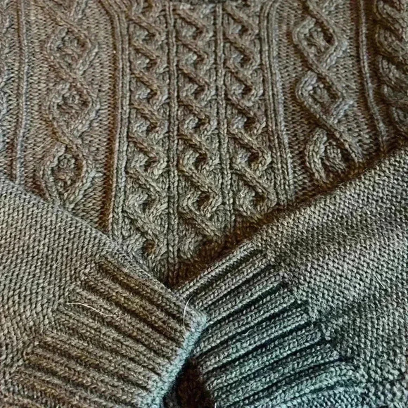 Men’s Size M Paolo Mondo Knit Pull Over Sweater - Picture 2 of 4